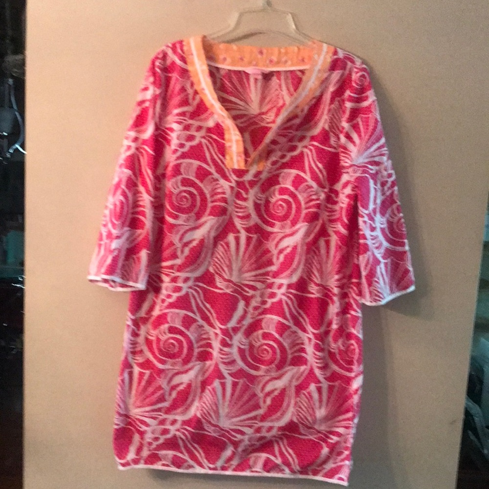 Lilly Pulitzer Dress/Tunic Size XL